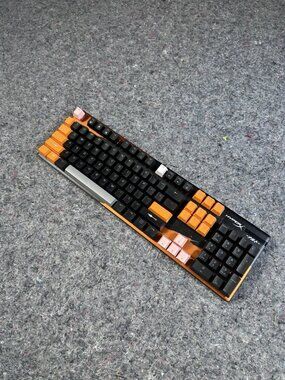 HyperX Alloy Origins Mechanical Gaming Keyboard Naruto Shippuden Edition